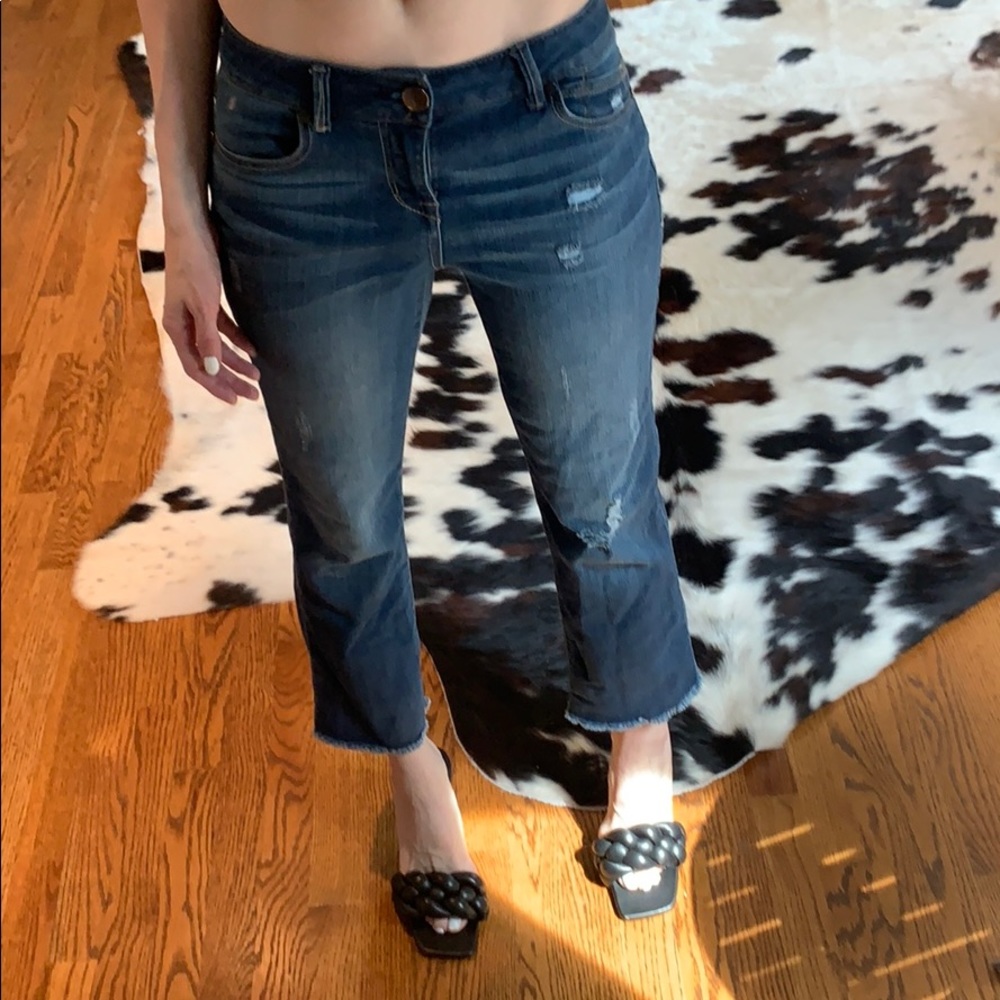 Cropped super cute jeans